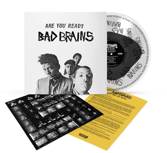 Bad Brains irá lançar pela primeira vez seu EP de estreia, gravado em 1979