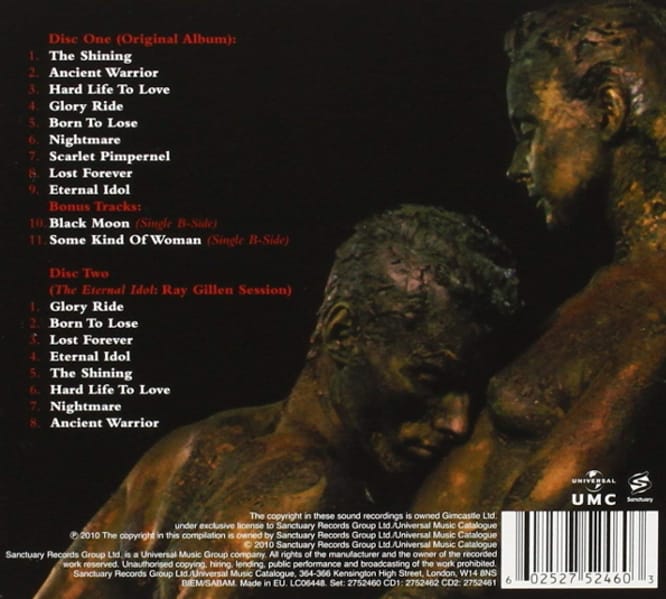 The Eternal Idol: Ray Gillen Session