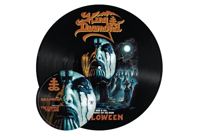 King Diamond relança "Halloween" para o Halloween