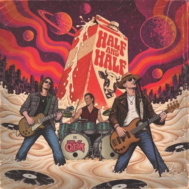 Com filhos de Jack Bruce e Ginger Baker, Sons of Cream anuncia primeiro álbum