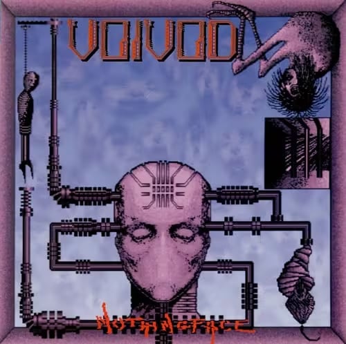 Voivod - Música mutante para um futuro mutante