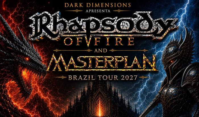 Rhapsody Of Fire e Masterplan anunciam turnê pela América do Sul com dois shows no Brasil