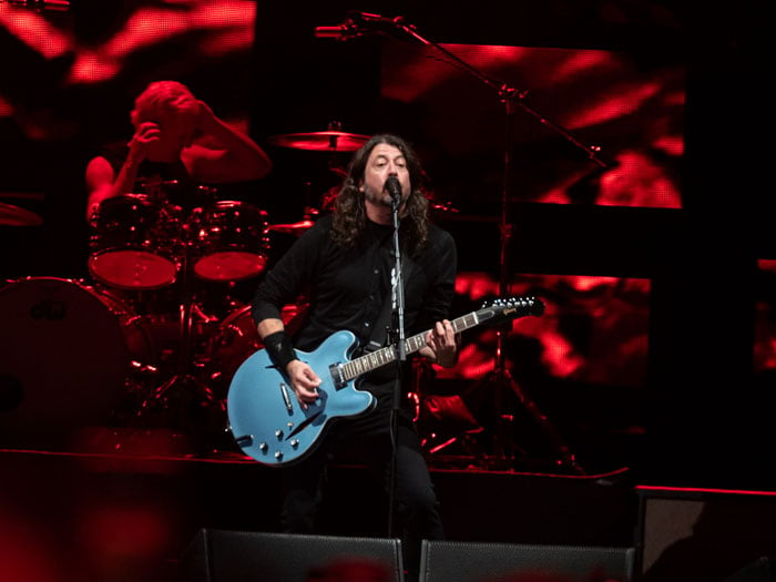 Foo Fighters no The Town: retorno ao Brasil foi com setlist longa