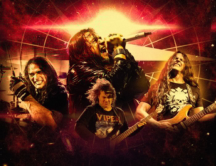Foto: TRM - Leandro Almeida, Bruno Fuzzo, Fabio Fortinho e Renan Facciolo