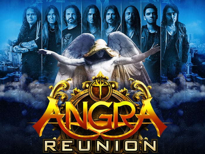 Angra fará show especial em São Paulo no dia 29 de abril; 