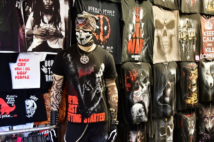 As camisas de bandas de metal mais pesquisadas de cada estado dos EUA