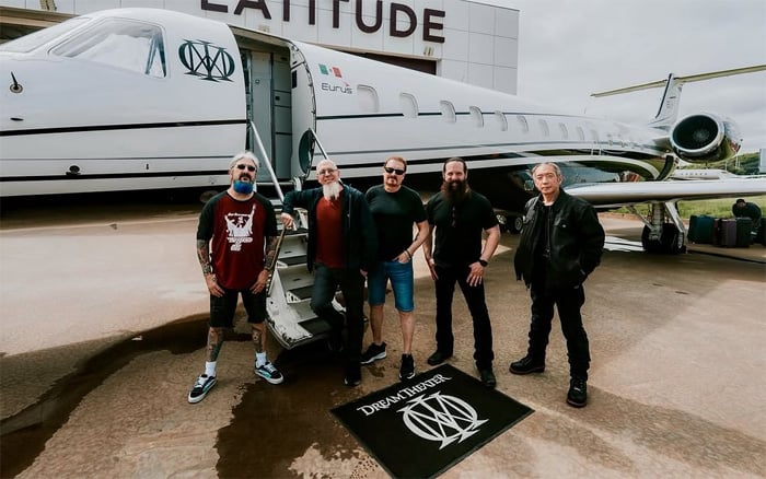 Foto: Instagram Oficial Mike Portnoy