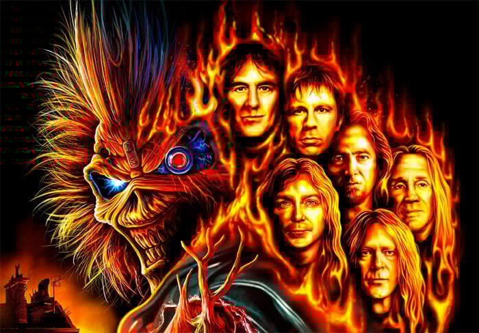 Iron Maiden anuncia o documentário 