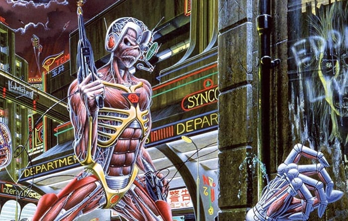 O riff clássico do Iron Maiden que surgiu enquanto Adrian Smith voltava do dentista