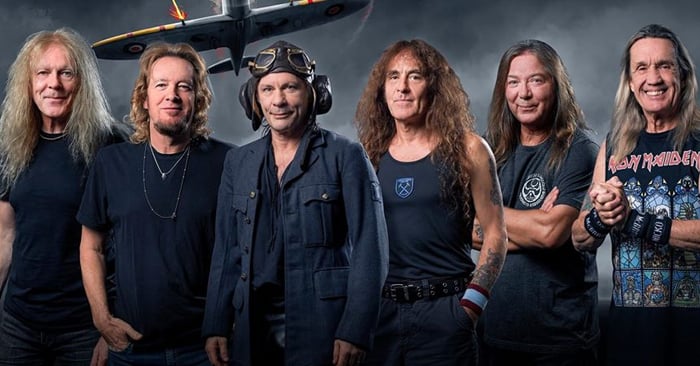 Bruce Dickinson revela qual é sua música preferida do Iron Maiden