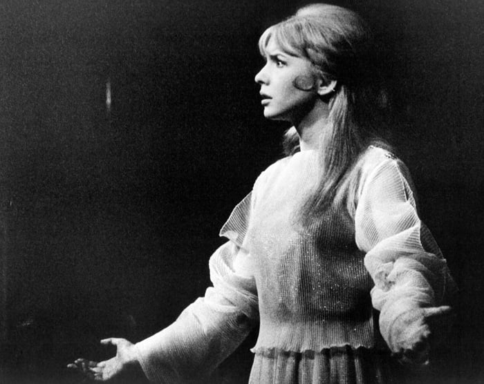 Foto: Jane Asher - Bristol Old Vic US Tour 1967