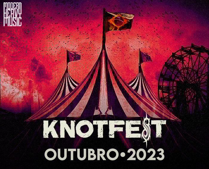 Produção do Knotfest confirma datas da edição de 2023 no Brasil