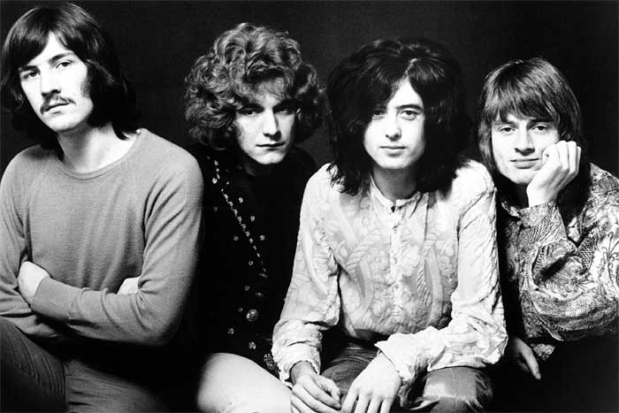 Foto: Michael Ochs - Site Oficial Led Zeppelin