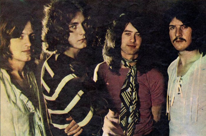 Foto: Led Zeppelin - Wikimedia - Public Domain