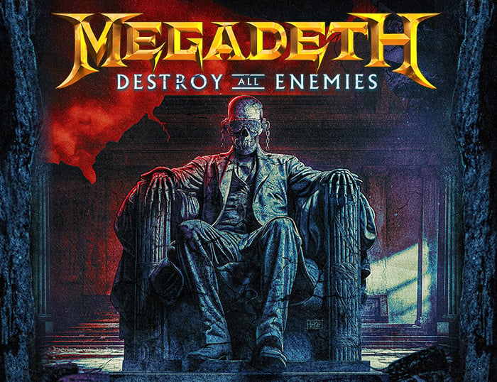 Mustaine diz que músicos da atual formação do Megadeth estão mais
próximos um do outro