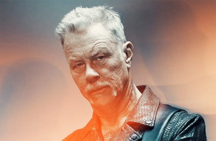O guitarrista favorito de todos os tempos de James Hetfield do Metallica