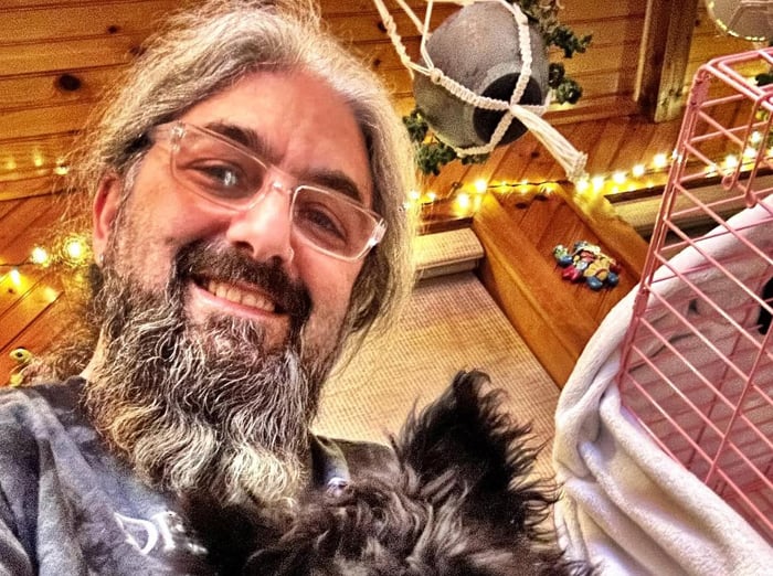 Foto: Instagram Oficial Mike Portnoy