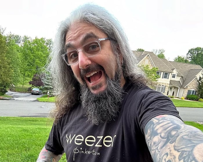 Foto: Instagram Oficial Mike Portnoy
