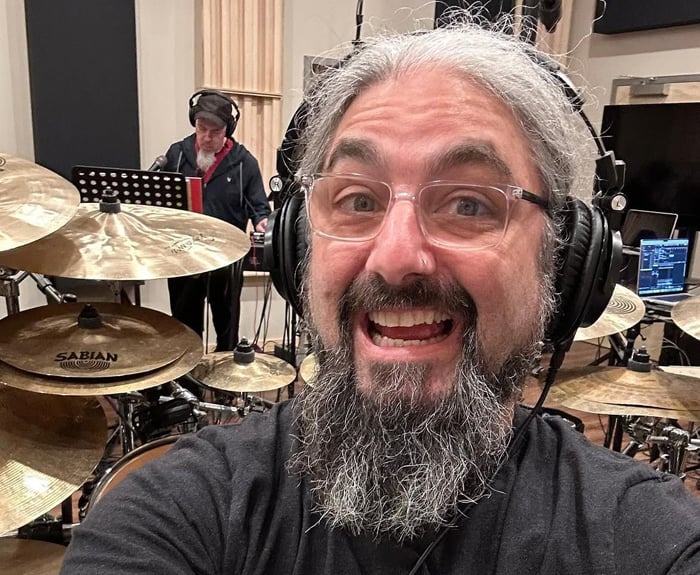 Foto: Instagram Oficial Mike Portnoy
