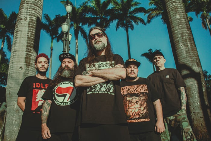Paura é primitivo e direto com o novo single Sarcastic Sadistic