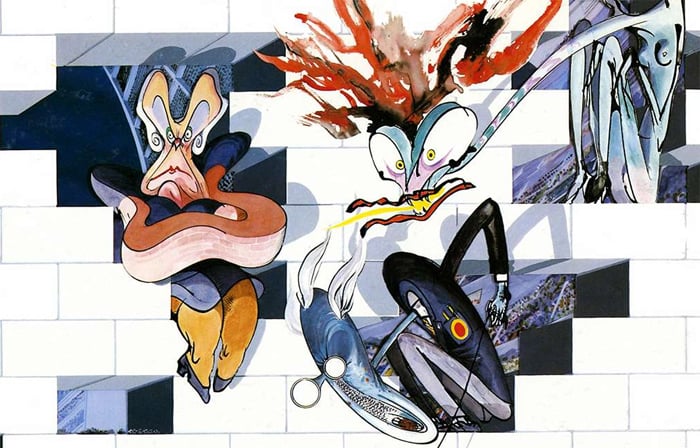 Foto: The Wall Album Poster