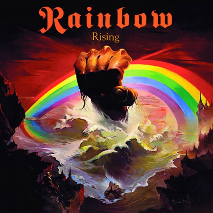 Foto: Capa Rainbow Rising