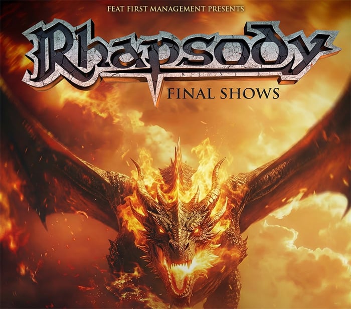 Rhapsody anuncia Brasil na turnê de despedida em 2027