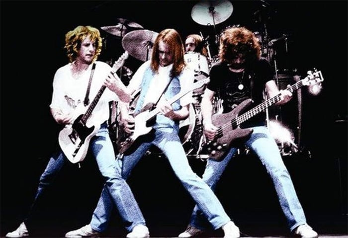 Foto: Reprodução - Rockin All Over The World